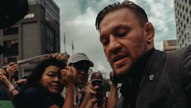 Conor McGregor at the SXSW Festival (Mar. 8, 2023)